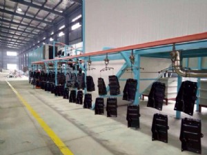 電泳自動(dòng)線(xiàn)